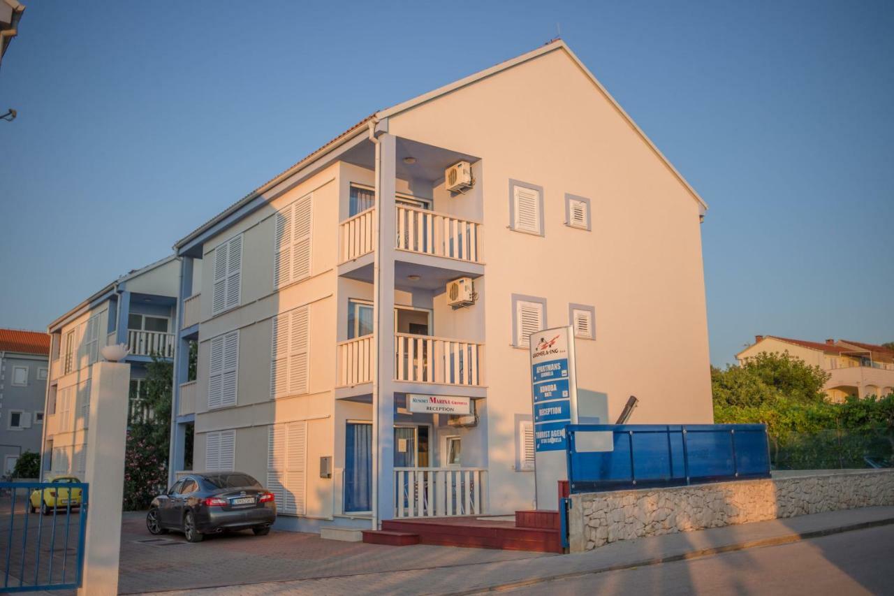 Aparthotel Marina Gromela Mirce Esterno foto